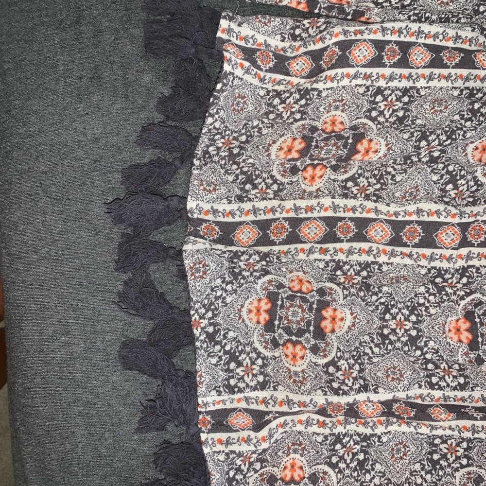Off The Shoulder Patterned American Eagle Top - image 3